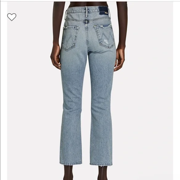 Mother Jeans | NWT dazzler superior ankle straight crop - Picture 2 of 11